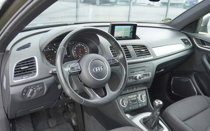 Audi Q3 cena 69999 przebieg: 130690, rok produkcji 2014 z Lubniewice małe 631
